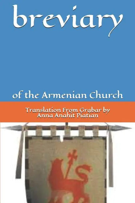 Armenian Church's: B R E s I A R Y - Paperback