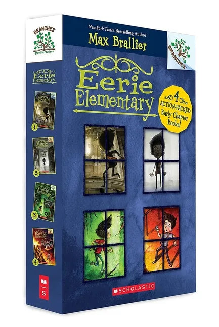 Eerie Elementary, Books 1-4: A Branches Box Set - Boxed Set