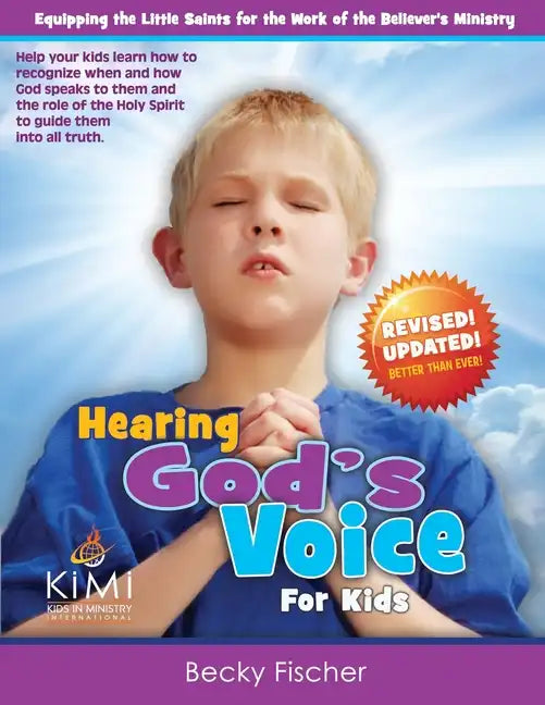 Hearing God's Voice (for Kids): Children's Church Curriculum for Ages 6-12 - Paperback