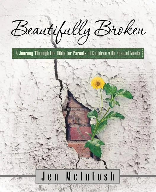 Beautifully Broken: A Journey Through the Bible for Parents of Children with Special Needs - Paperback