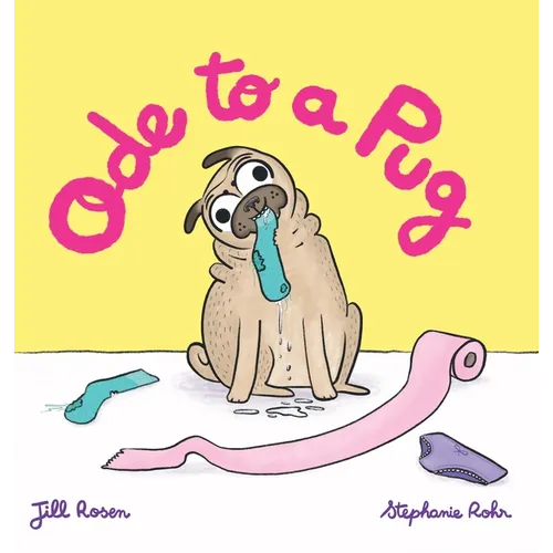 Ode to a Pug - Hardcover