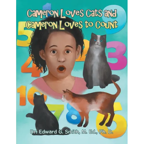 Cameron Loves Cats and Cameron Loves to Count - Paperback