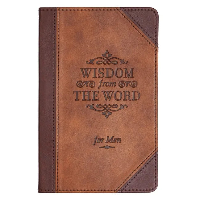 Gift Book Wisdom from the Word for Men - Paperback