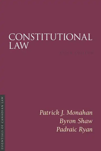 Constitutional Law, 5/E - Paperback