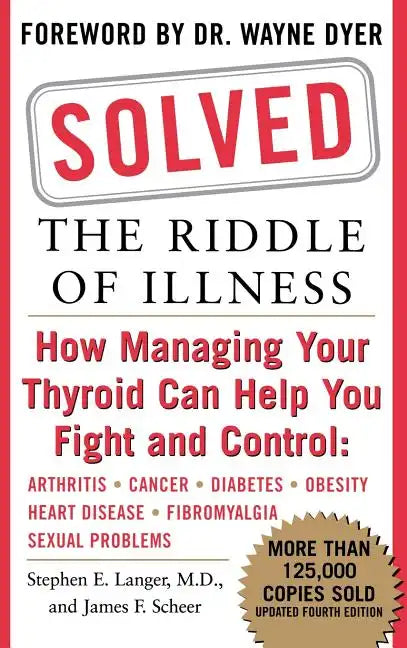 Solved: The Riddle of Illness - Hardcover