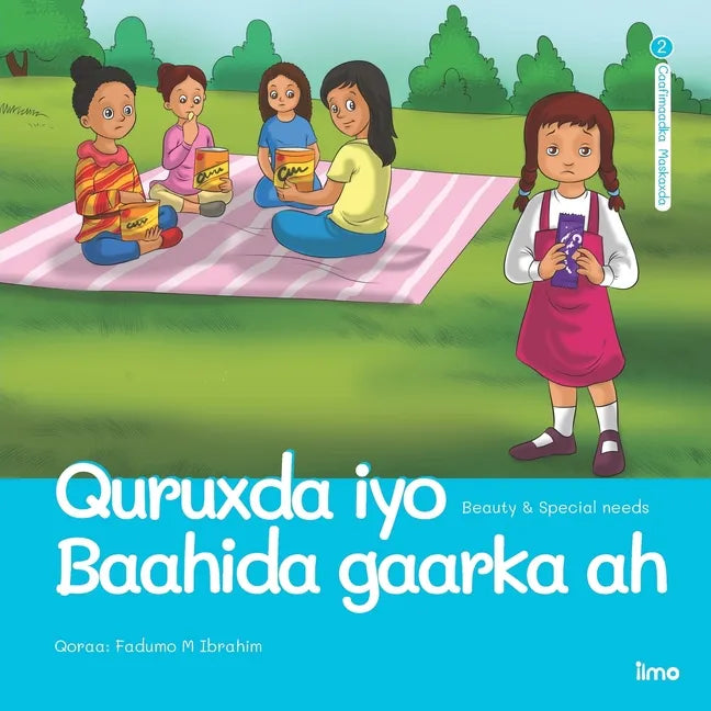 Quruxda iyo Baahida gaarka ah: Beauty & Special needs (English and Somali Edition) - Paperback