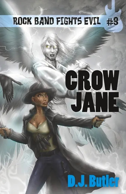 Crow Jane - Paperback