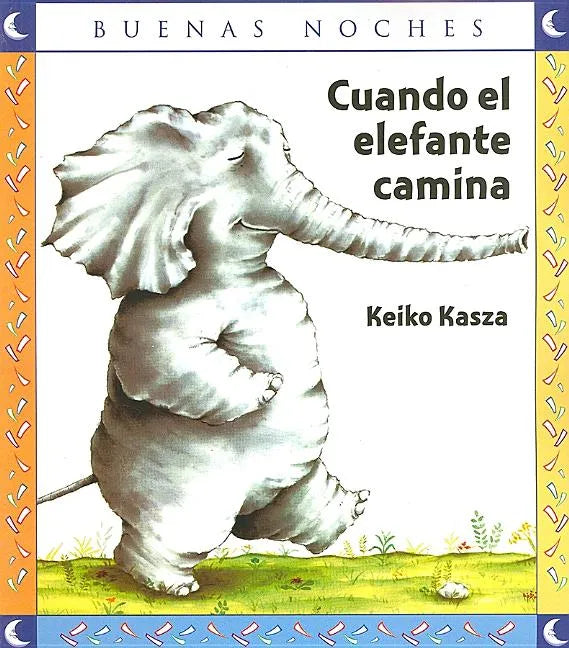 Cuando El Elefante Camina - Paperback