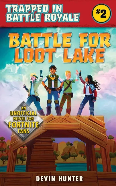 Battle for Loot Lake - Paperback