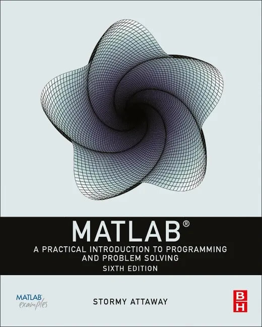 MATLAB: A Practical Introduction to Programming and Problem Solving - Paperback