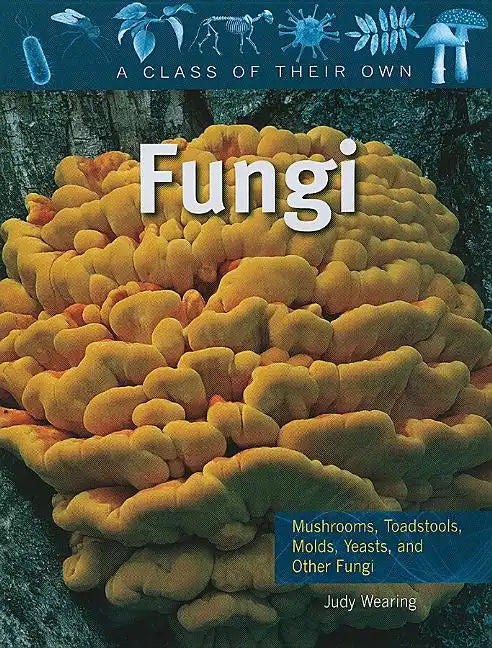 Fungi: Mushrooms, Toadstools, Molds, Yeasts, and Other Fungi - Paperback