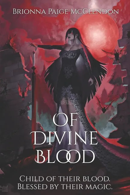Of Divine Blood: A Dark Adult Fantasy - Paperback
