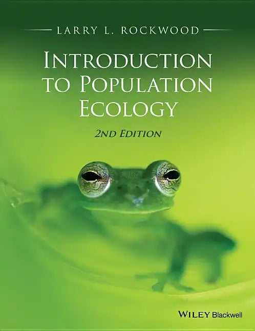 Introduction to Population Ecology - Paperback