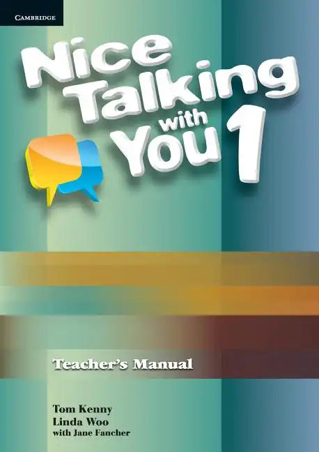 Nice Talking with You Level 1 Teacher's Manual - Paperback