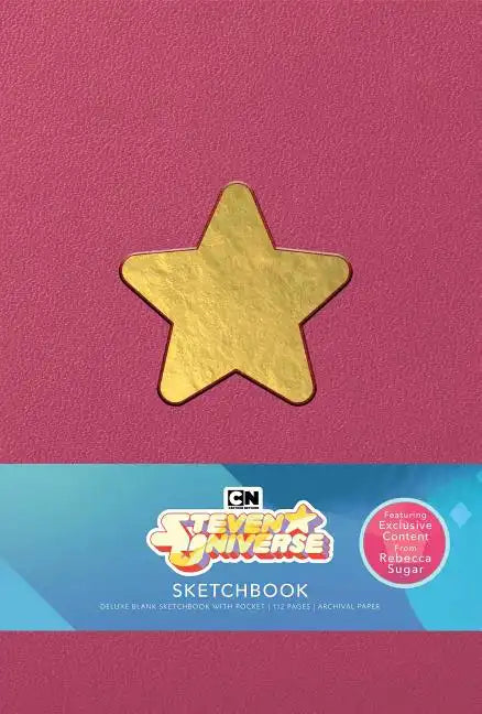 Steven Universe Deluxe Hardcover Blank Sketchbook: Rebecca Sugar Edition - Hardcover