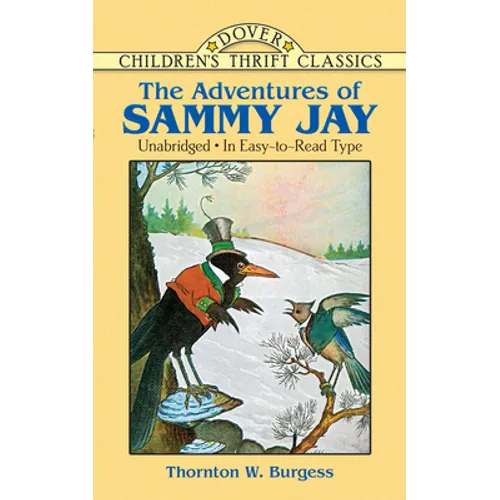 The Adventures of Sammy Jay - Paperback