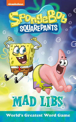 Spongebob Squarepants Mad Libs: World's Greatest Word Game - Paperback