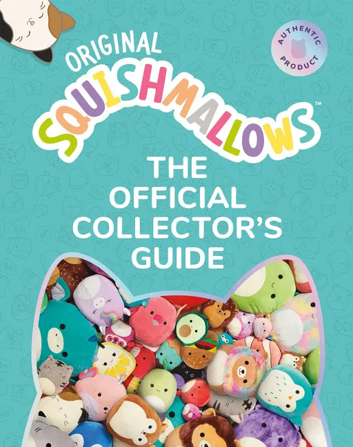 Squishmallows: The Official Collector's Guide - Hardcover