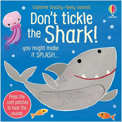 Don't Tickle the Shark! - Board Book