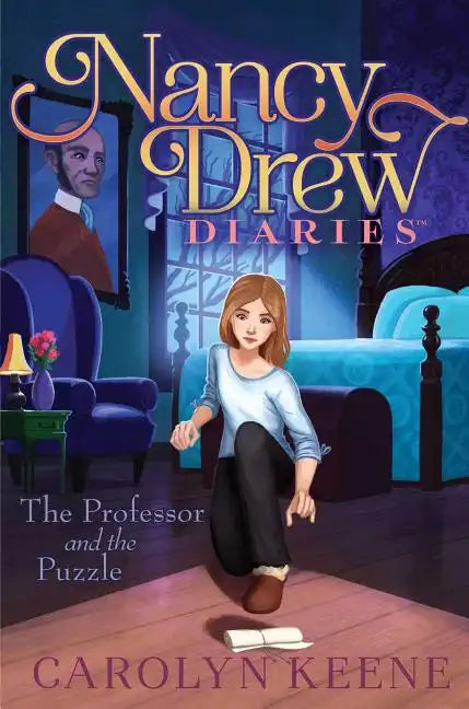 The Professor and the Puzzle - Hardcover