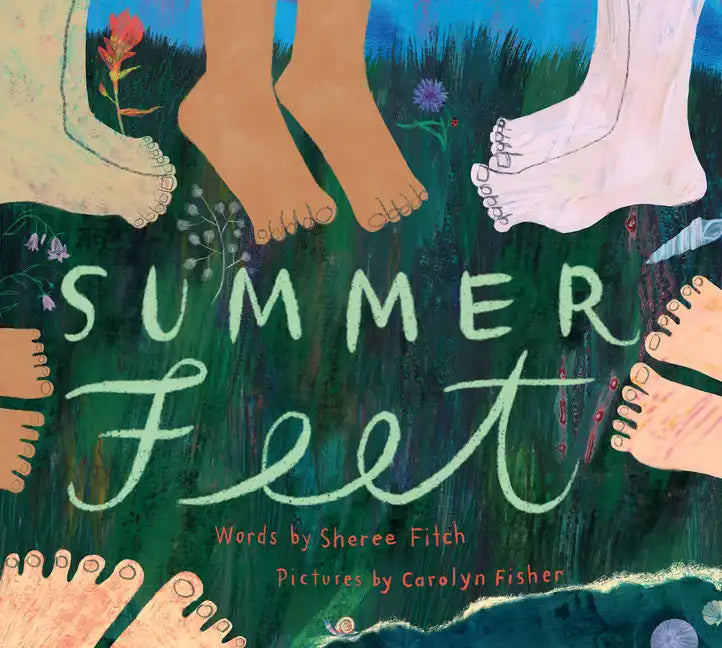 Summer Feet - Paperback
