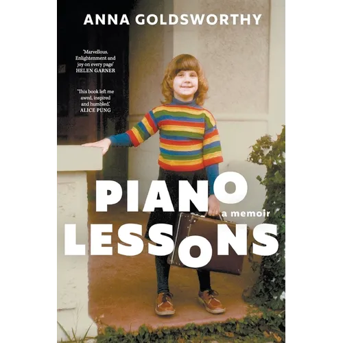 Piano Lessons: A Memoir - Paperback