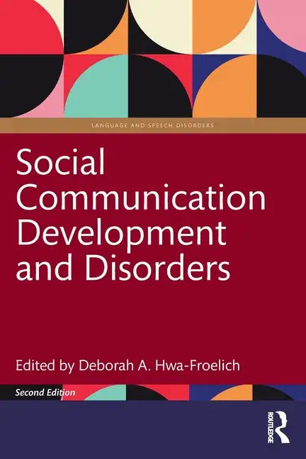Social Communication Development and Disorders - Paperback