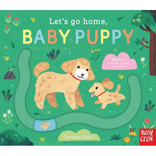 Let's Go Home, Baby Puppy - Board Book