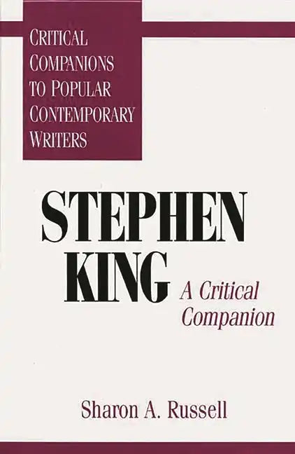 Stephen King: A Critical Companion - Hardcover