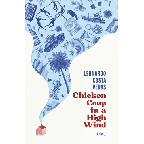 Chicken Coop in a High Wind - Paperback