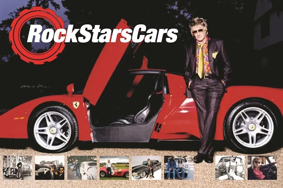 Rock Stars' Cars - Hardcover