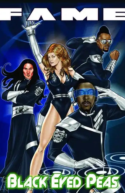 Fame: The Black Eyed Peas - Paperback