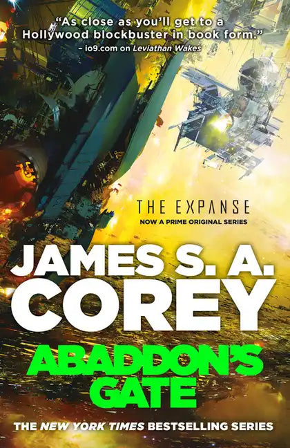 Abaddon's Gate - Paperback
