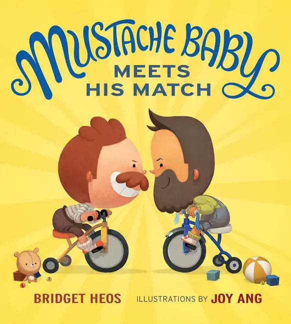 Mustache Baby Meets His Match - Hardcover