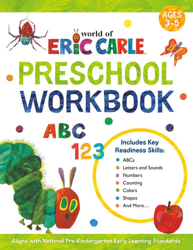 World of Eric Carle Preschool Workbook - Paperback