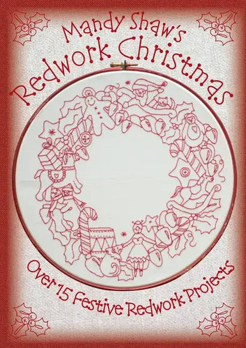 Mandy Shaw's Redwork Christmas - Paperback