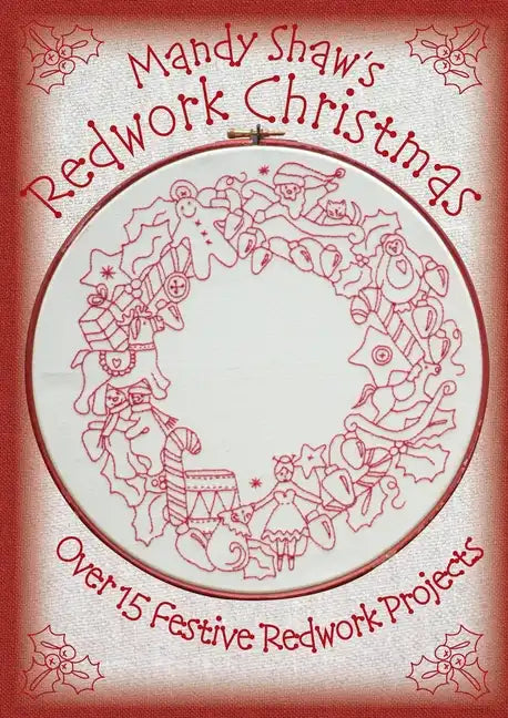 Mandy Shaw's Redwork Christmas - Paperback