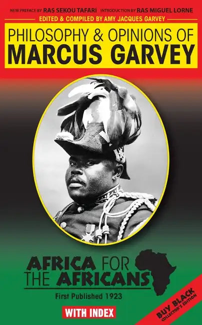 Philosophy & Opinions of Marcus Garvey by Amy Jacques Garvey - Paperback