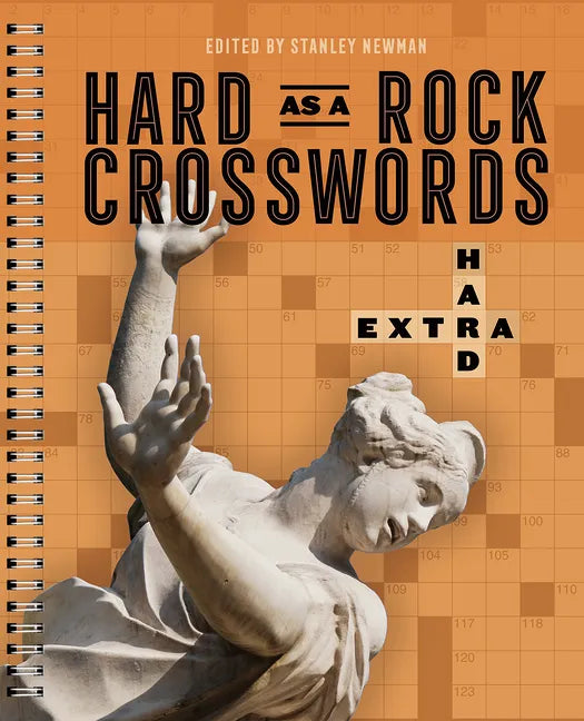 Hard as a Rock Crosswords: Extra Hard - Paperback