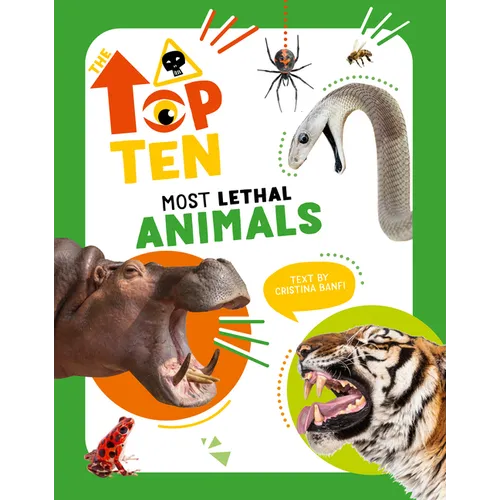 Most Lethal Animals - Hardcover