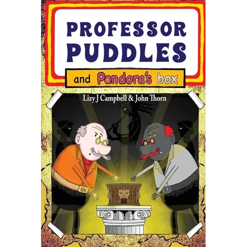 Professor Puddles and Pandora's Box - Paperback