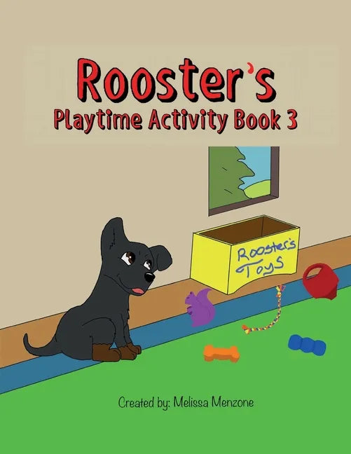 Rooster's Playtime Activity Book 3 - Paperback