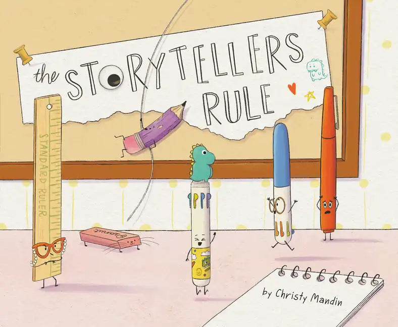 The Storytellers Rule - Hardcover