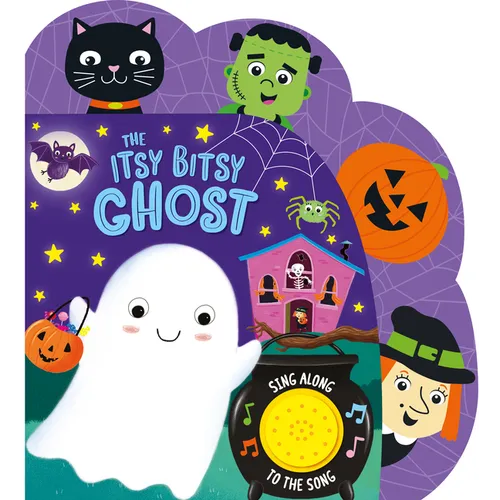 The Itsy Bitsy Ghost (Sound Book) - Board Book