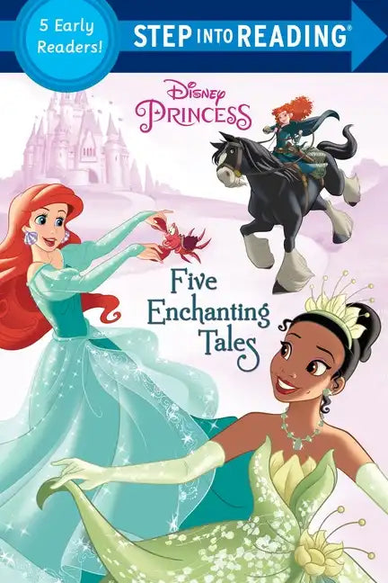 Five Enchanting Tales (Disney Princess) - Paperback