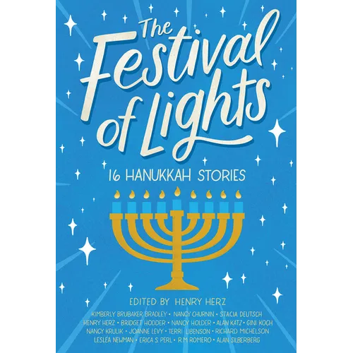 The Festival of Lights: 16 Hanukkah Stories - Hardcover