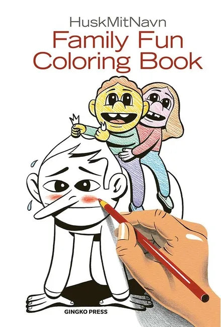 The Family Fun Coloring Book - Paperback