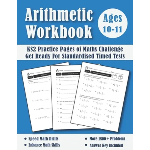 Year 6 Arithmetic Tests - KS2 Maths Challenge: Targeted Practice & Revision Papers (With Answers) - New Y6 Maths Workbook - Ages 10-11 - Paperback