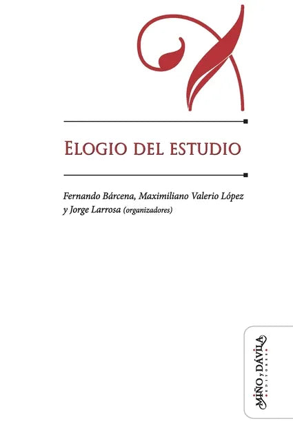 Elogio del estudio - Paperback