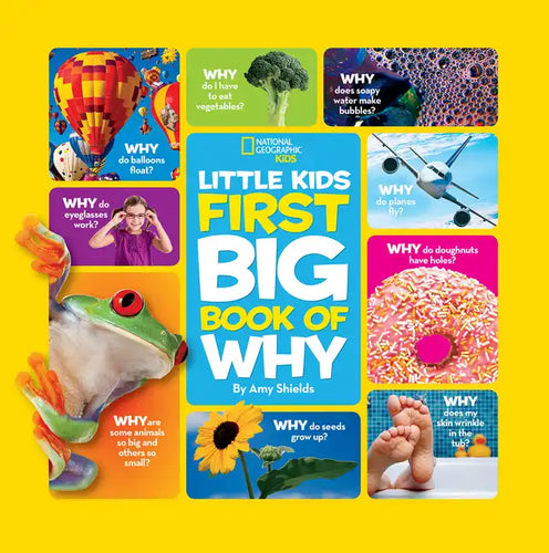 National Geographic Little Kids First Big Book of Why - Hardcover